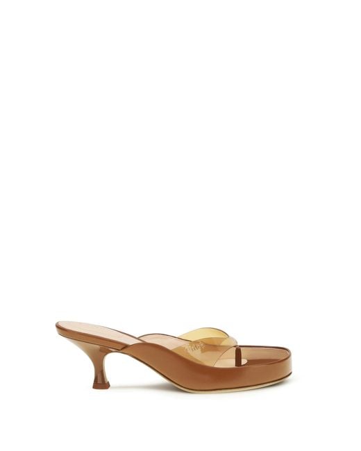Chloé Brown Chloé Junie Sandals