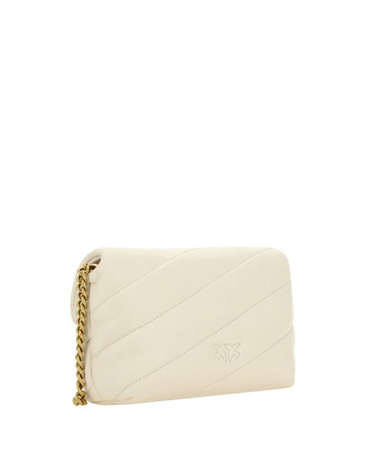Pinko Natural Love Baby Shoulder Bag