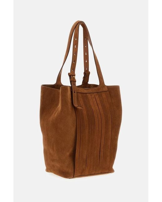 Golden Goose Deluxe Brand Brown "24.7" Tote Bag