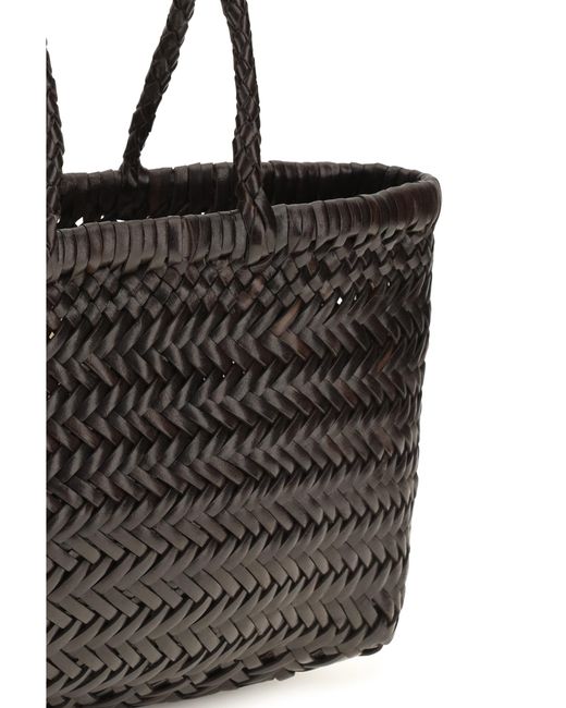 Dragon Diffusion Black Gora Mini Handbag Dark