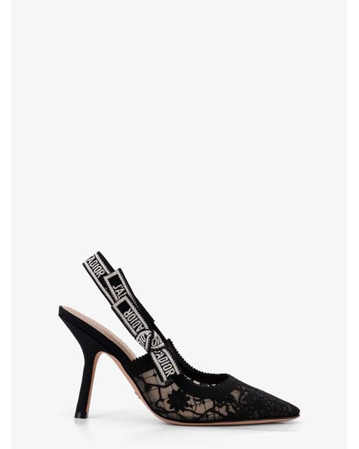 Dior Black Dior J'Adior Lace Pumps