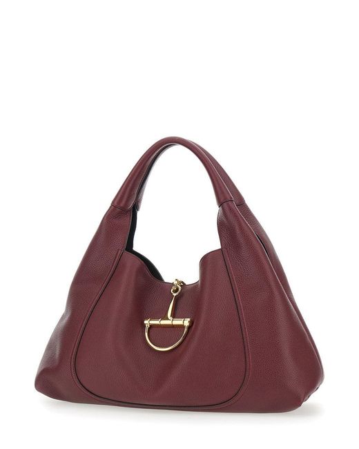 Gucci Purple "Softbit" Shoulder Bag