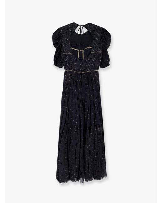 Isabel Marant Black Maxi Dresses