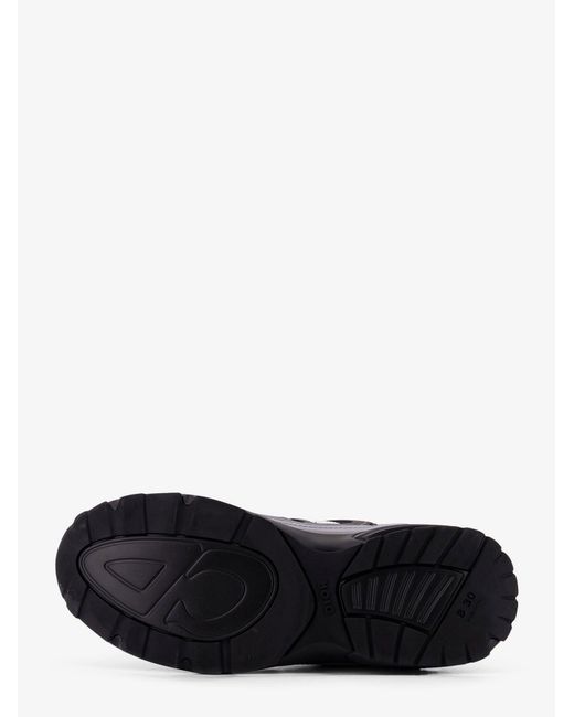 Dior White Nylon Sneakers With Embossed Cd Logo for men