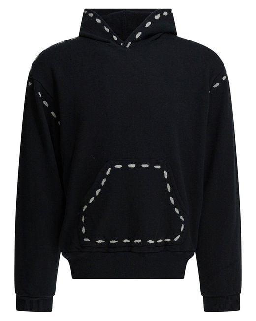 Kapital Blue Marionette Hoodie for men