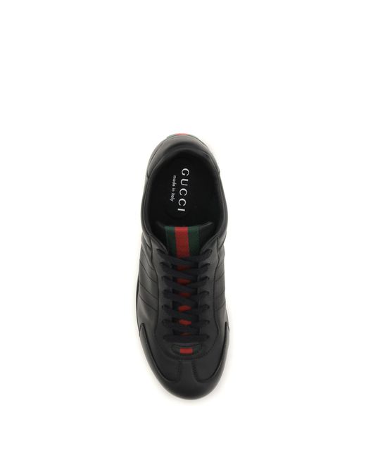Gucci Black Shift Sneakers for men