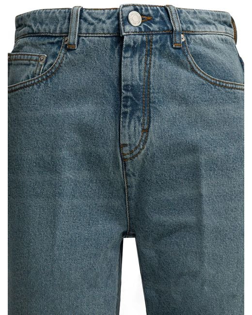 AMI Flared Jeans Light Blue
