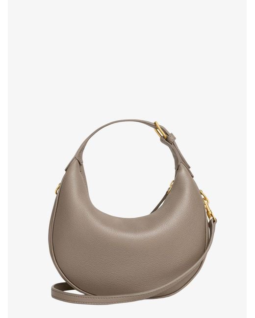 Céline Metallic Teen Lulu Leather Shoulder Bag