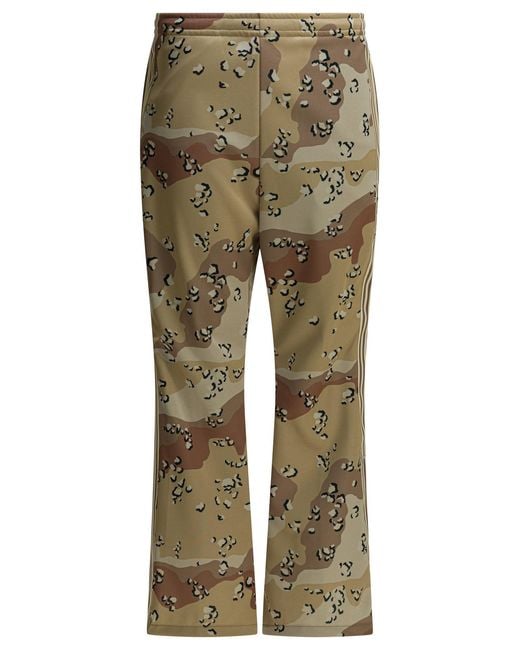 Kapital Green Camo Sports Pants for men