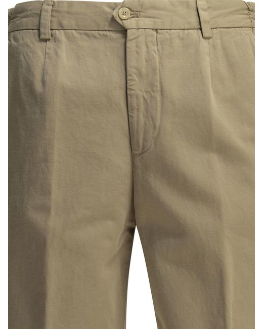 Briglia 1949 Natural Trousers