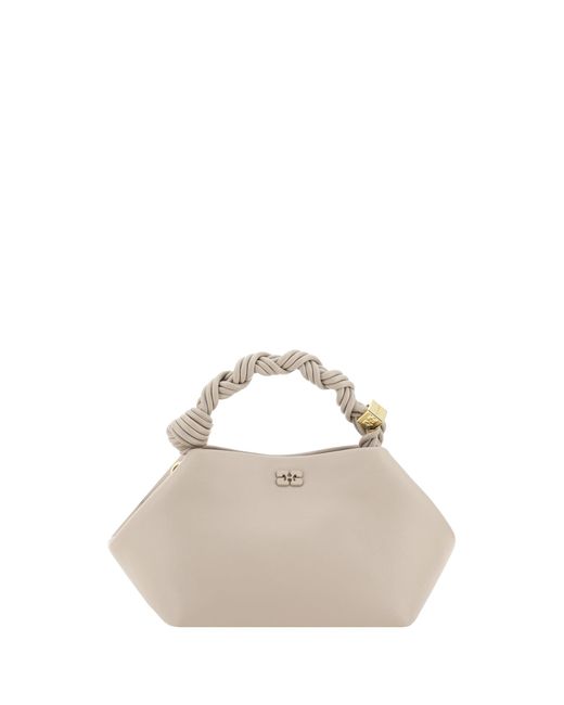 Ganni Natural Bou Bag Small