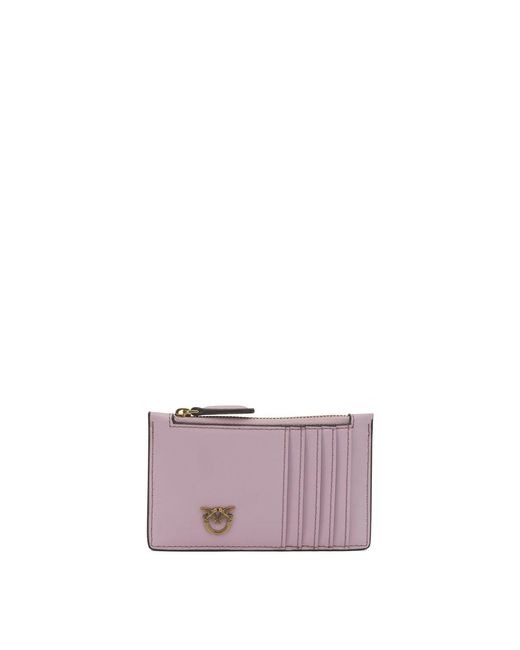 Pinko Purple Wallets & Card Holders