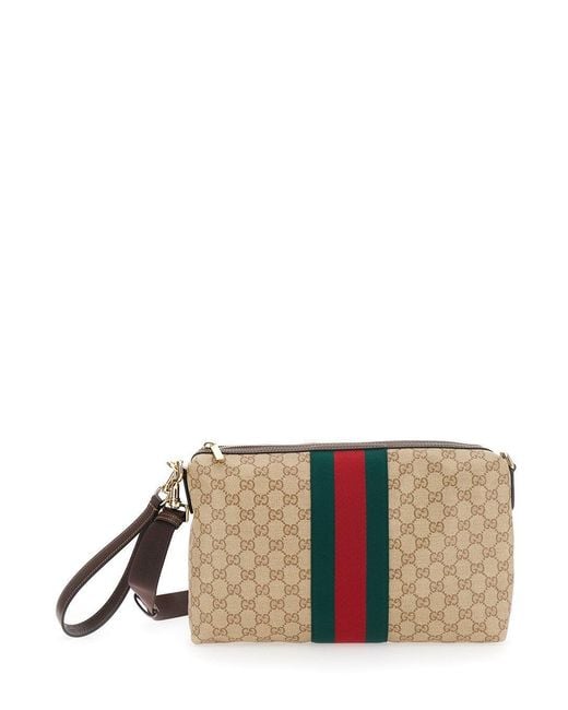 Gucci Natural Gg Crossbody Bag for men