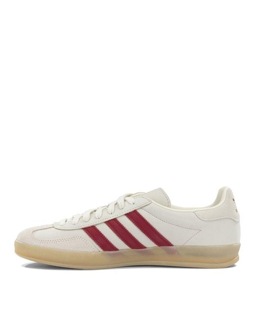 Adidas Originals Pink "Gazelle Indoor" Low Sneakers for men