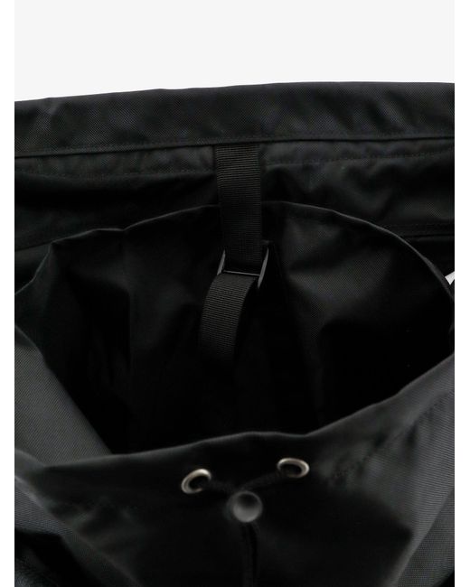 Oamc Peacemaker Black Backpack Jungle Nylon for men