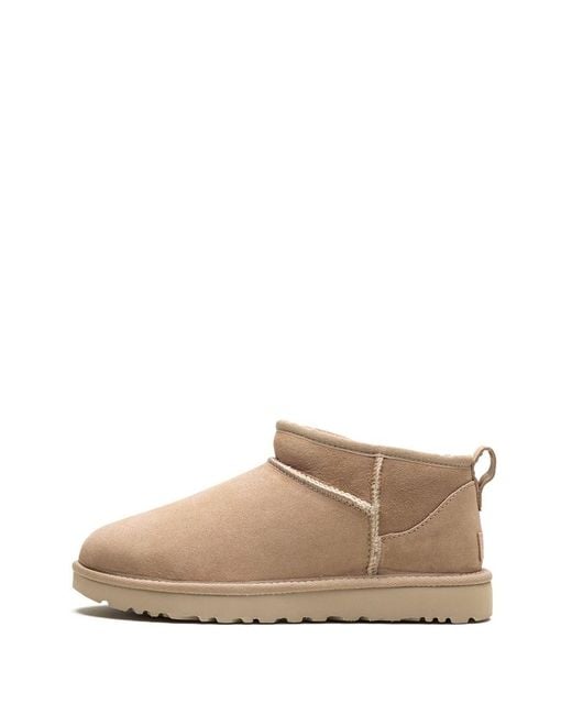 Ugg Brown Classic Ultra Mini Boots