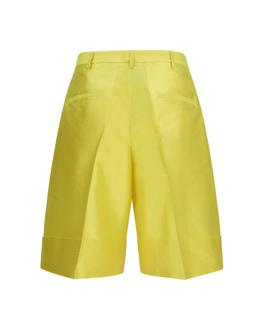 Sara Roka Yellow Shorts Charlee