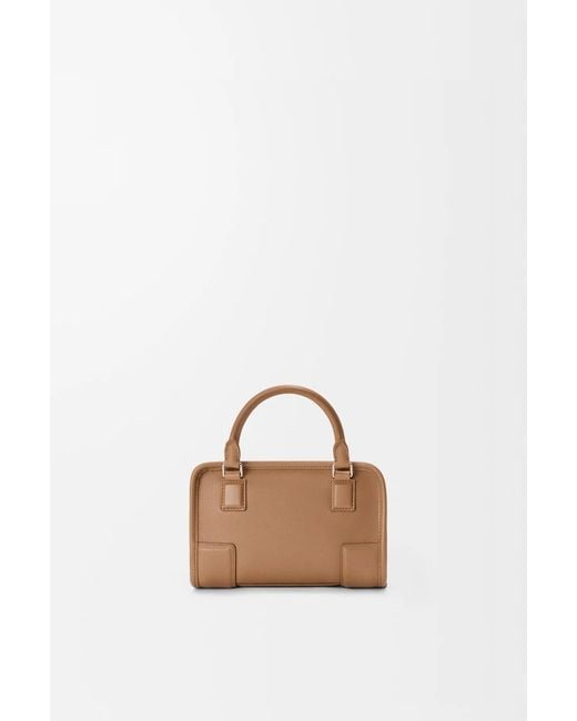 Loewe Brown Amazona 180 Small Handbag Mocha