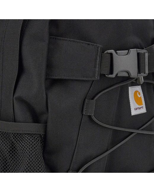 Carhartt Black 'Kickflip' Backpack for men
