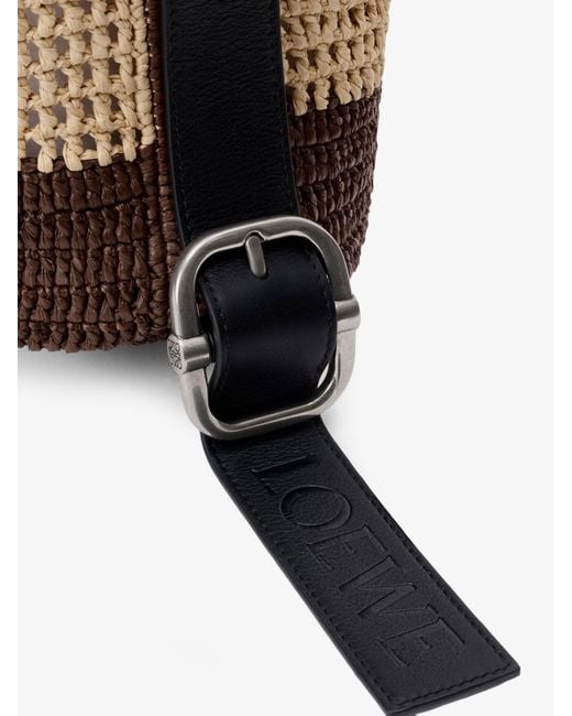 Loewe Natural Bucket Bag Paula's Ibiza Raffia