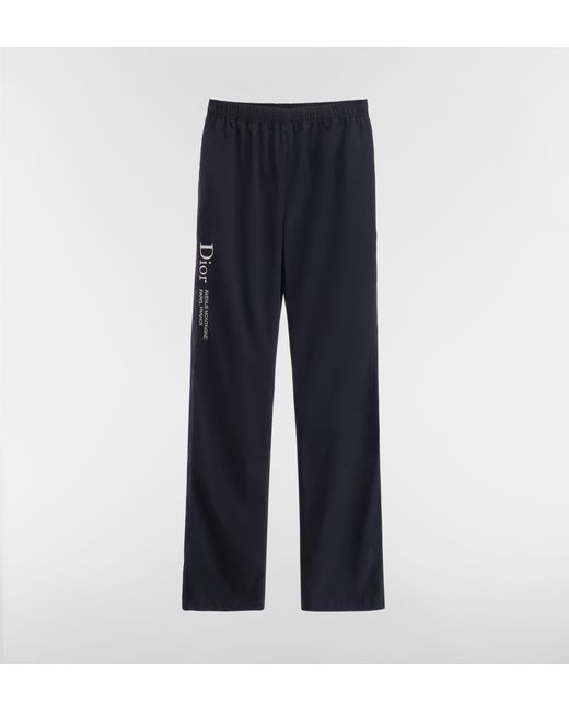 Dior Blue Montaigne" Sport Pants
