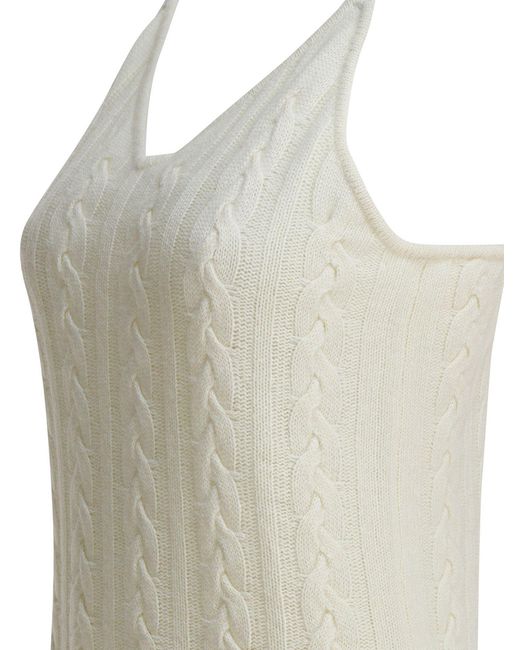 Thelaurent White Dresses