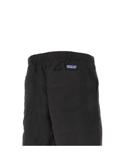 Patagonia Black Lightweight All-Wear Gi Shorts for men