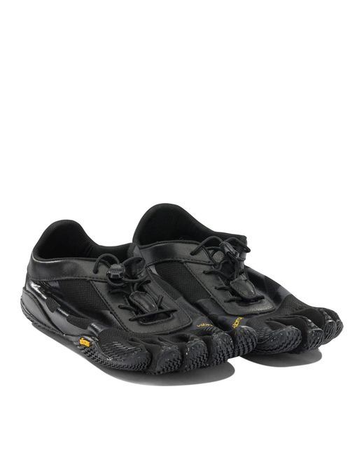 Vibram Fivefingers Black "Kso Evo" Low Sneakers