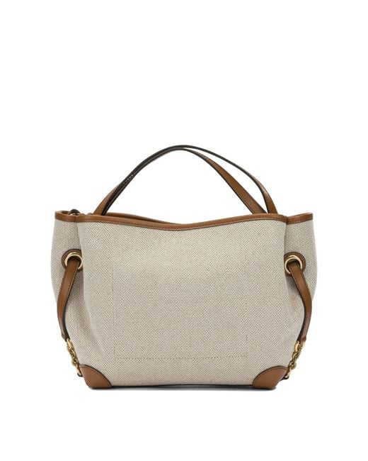 Chloé White "Clover" Medium Handbag