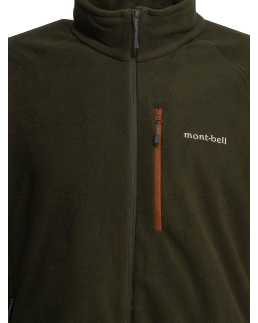 Montbell Green Polyester Jacket