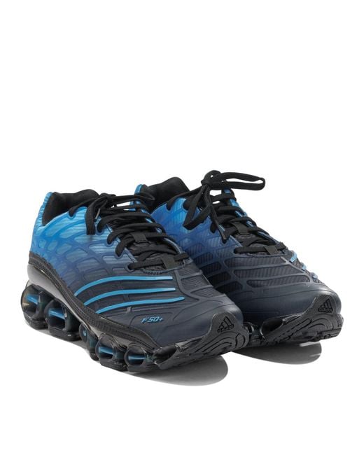 Adidas Originals Blue "Megaride F50" Low Sneakers
