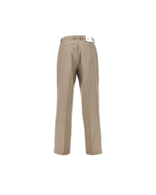 Les Deux Natural 'Randall' Prince Of Wales Pants for men