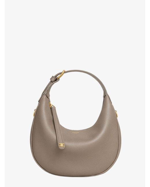 Céline Metallic Teen Lulu Leather Shoulder Bag
