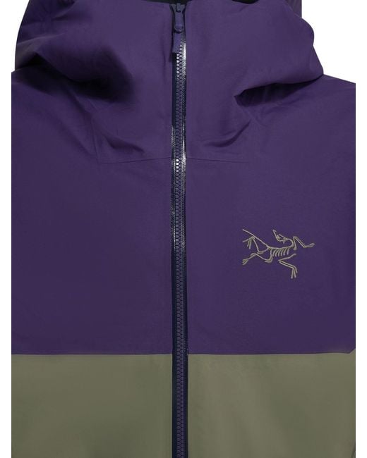 Arc'teryx Blue Sabre Technical Jacket for men
