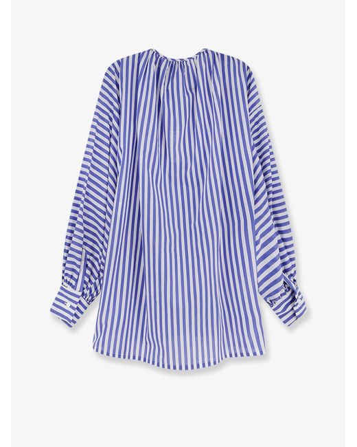 Lavi Blue Shirt Nenné Cotton Blend