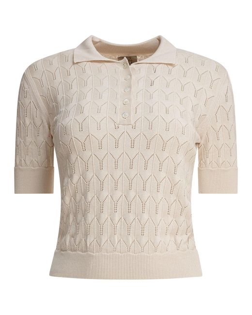 Rakku White Polo Shirt Cotton