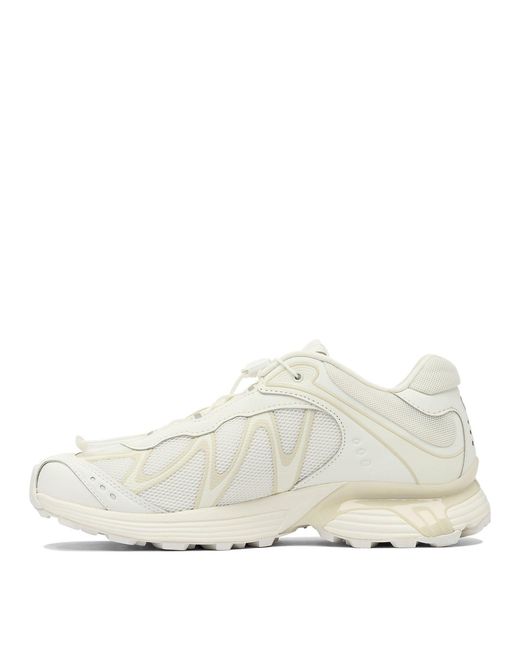 Salomon White "Xt-Whisper" Sneakers for men