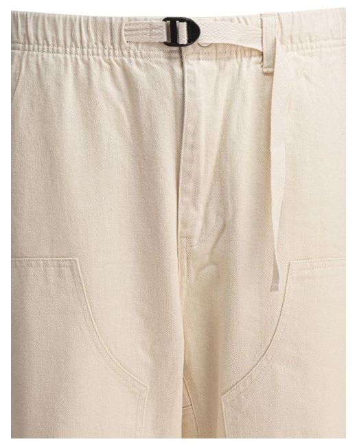 Carhartt Natural Cotton Trousers for men