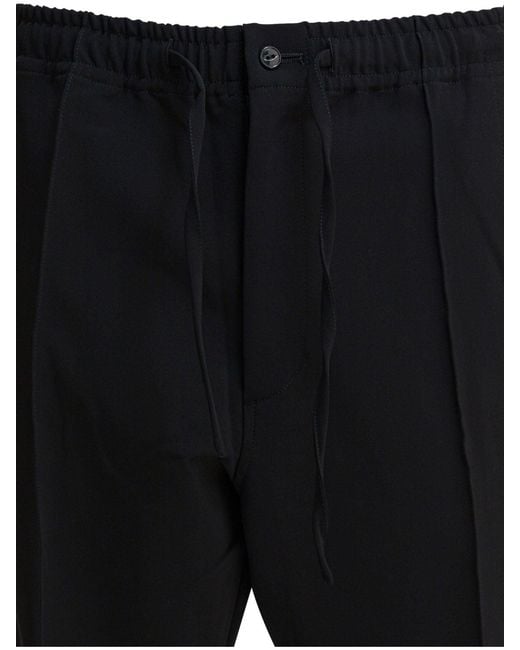 Needles Black "Piping Cowboy" Pants for men