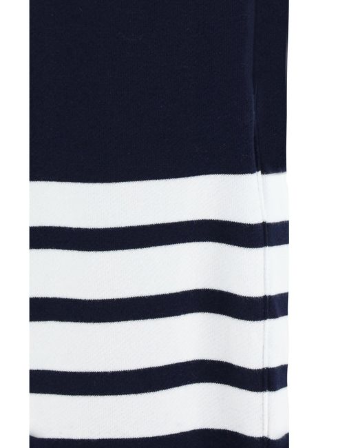 Thom Browne Blue Classic Sweatpants for men