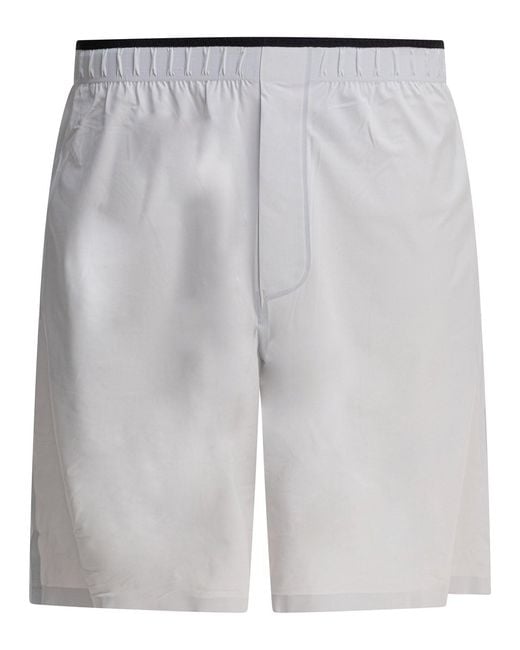 GR10K Gray Render Ultrasound Shorts Grey for men