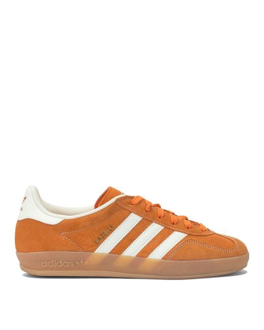 Adidas Originals Orange "Gazelle" Sneakers for men