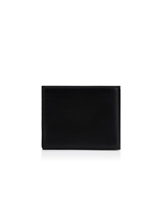 Christian Louboutin Black Canopy Wallet for men