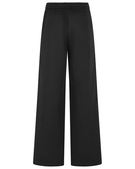 Amiri Black Cotton Trousers for men
