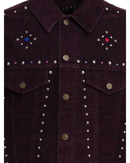 Needles Blue Corduroy Jacket