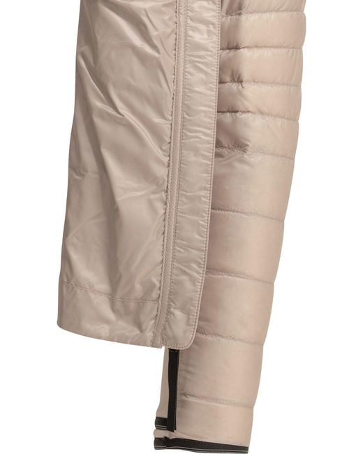 Canada Goose Natural "Hybridge Lite Label" Short Down Jacket
