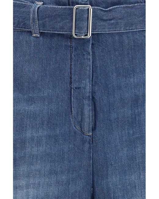 True Royal Blue Cotton Shorts