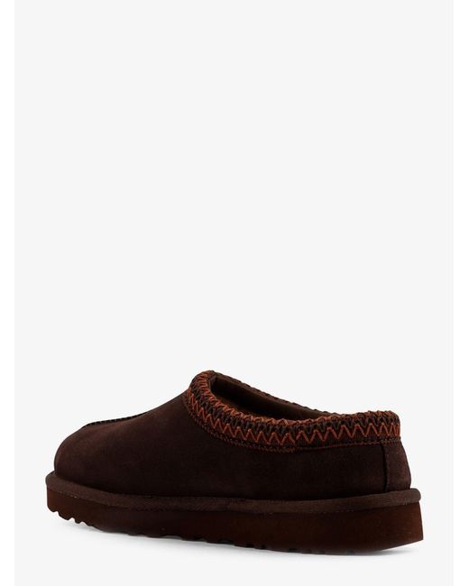 Ugg White Tasman Ii Suede Slip-On