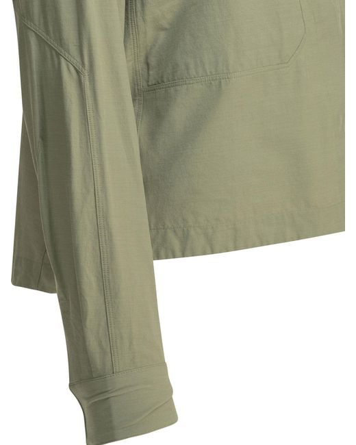 Arc'teryx Green Clarkia Sl Overshirt Jacket