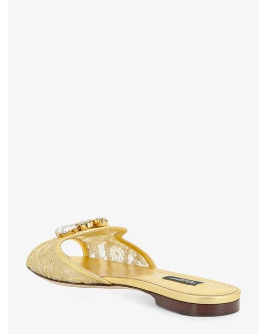 Dolce & Gabbana Natural Dolce & Gabbana Sandali